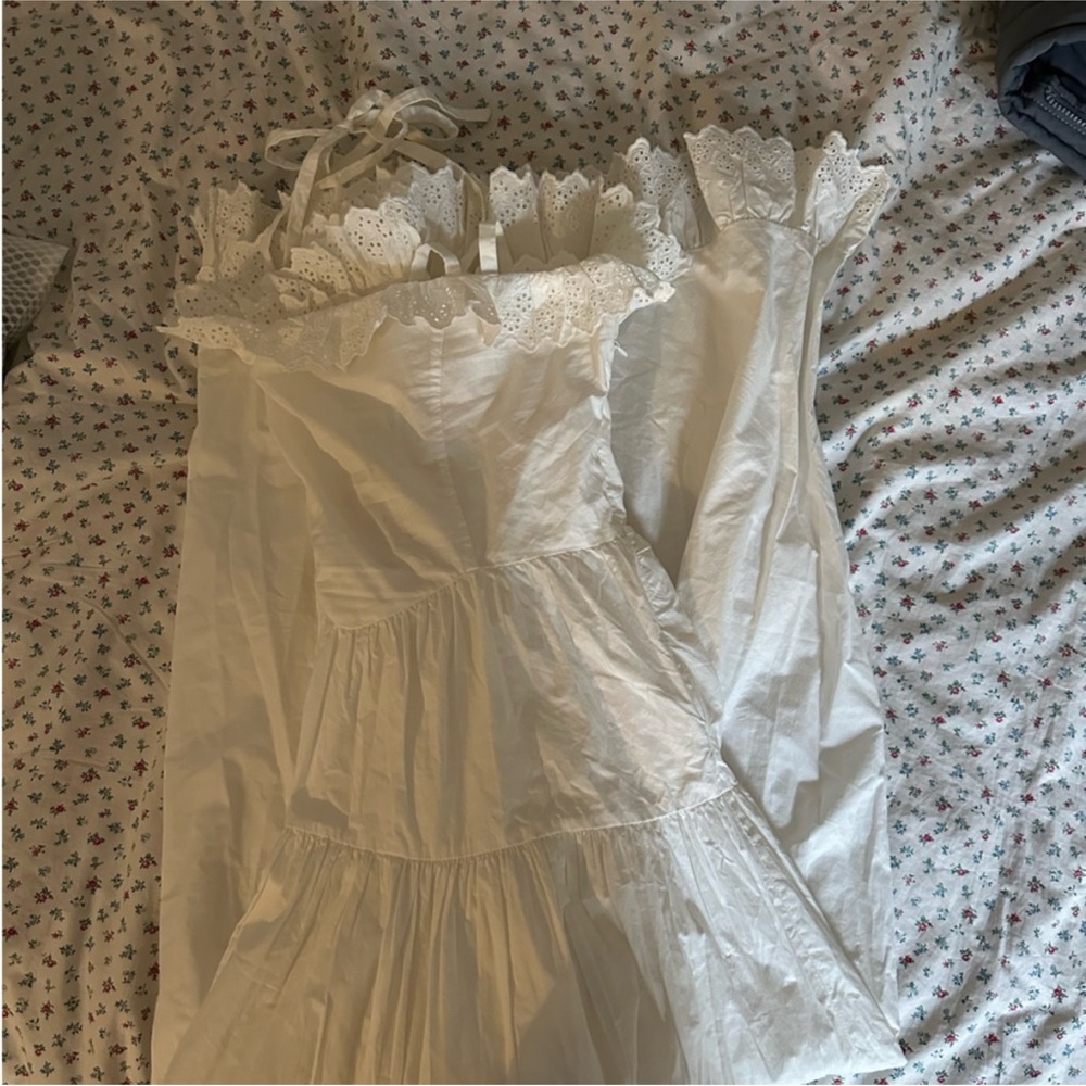 Doen Vita White Dress - new - Picture 6 of 8